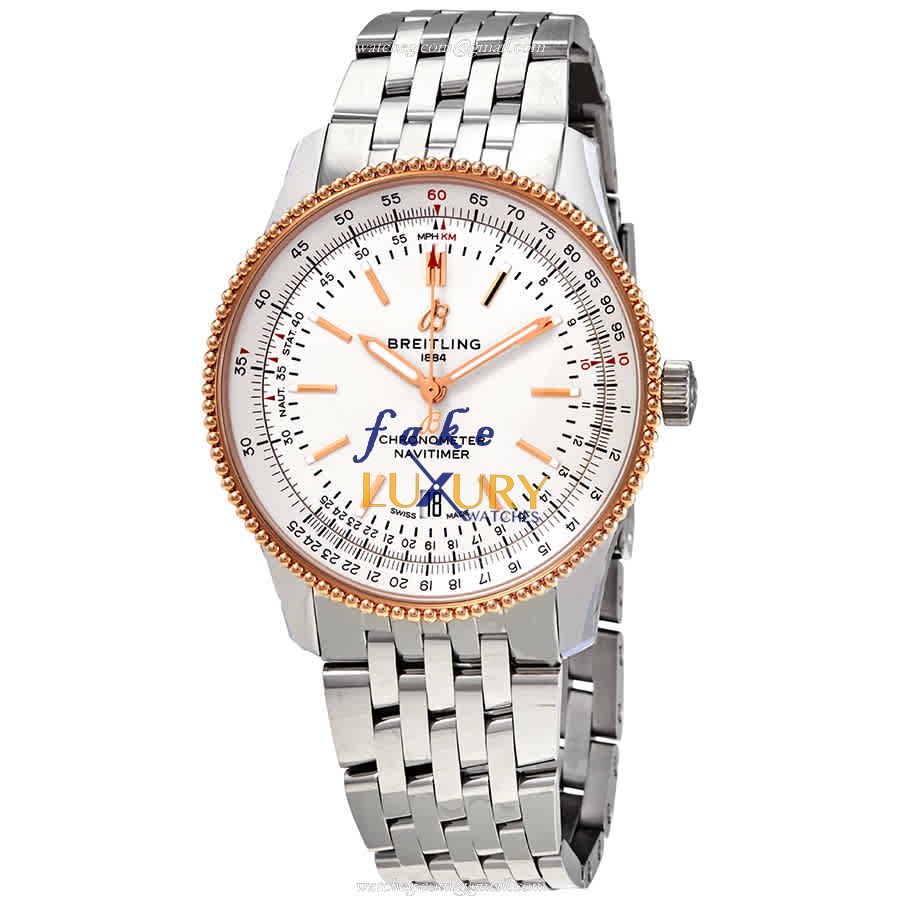 Breitling NAVITIMER 1 U17326211G1A1 Replica Watch, Automatic, Silver Dial, Steel Case - Luxury Replica Watch