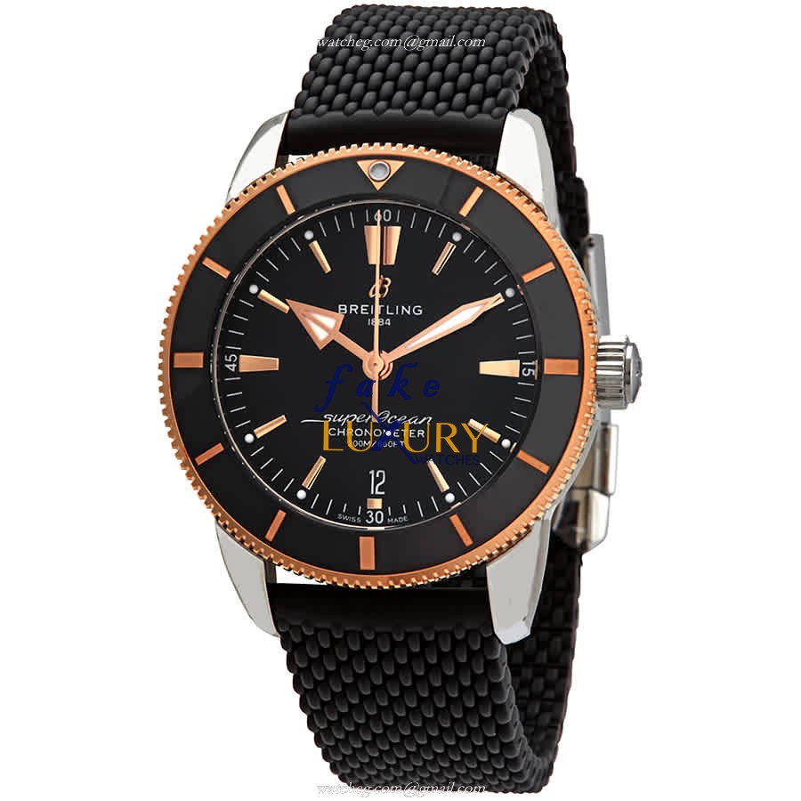 Breitling Superocean Heritage UB2030121B1S1 - Replica Watch - Automatic - Black Dial - Steel Case - Luxury Replica Watch