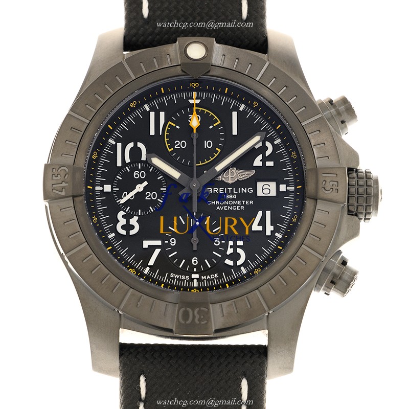 Breitling V13317101B1X2 AVENGER II Automatic Titanium  Replica Watches - Luxury Replica Watch