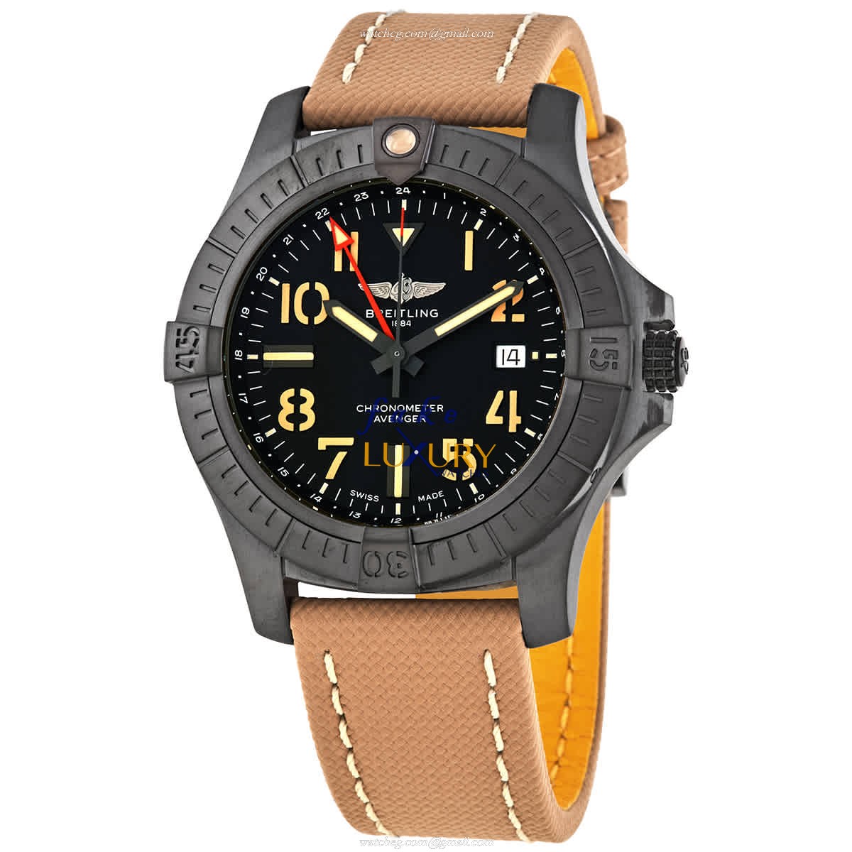 Breitling Avenger II V32395101B1X1 - Replica Watch - Automatic with Black Dial on - Luxury Replica Watch