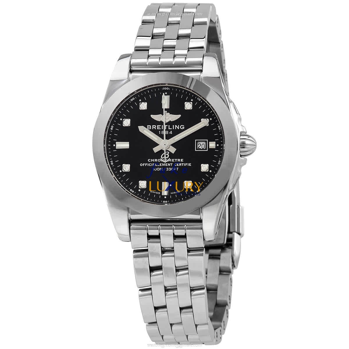 Breitling W72348121B1A1 Galactic Quartz Black Dial 29mm Steel | Automatic | Steel | Replica Watch - Luxury Replica Watch