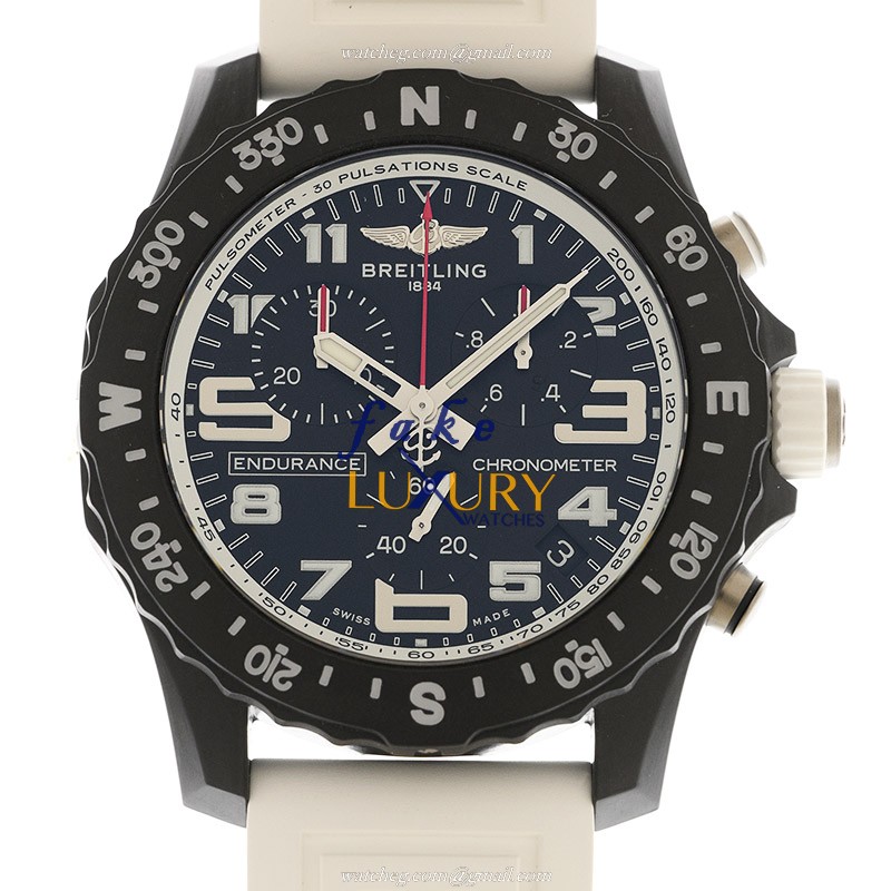 Breitling Endurance Pro X82310A71B1S1 Quartz Carbon Fiber Black Dial Replica Watch - Luxury Replica Watch