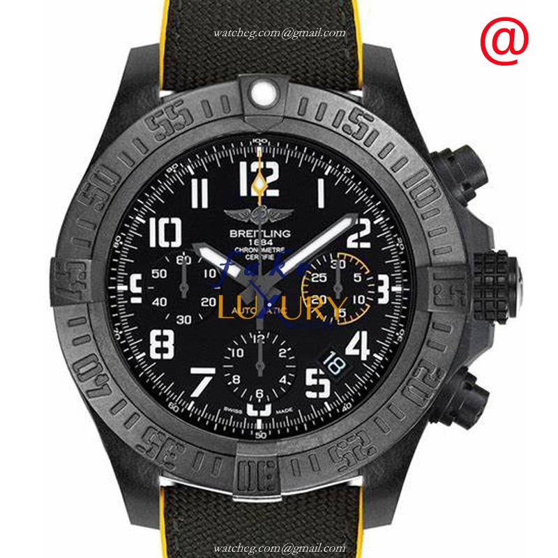 Breitling XB0180E4/BF31.284S AVENGER HURRICANE Automatic Carbon Fiber  Replica Watches - Luxury Replica Watch