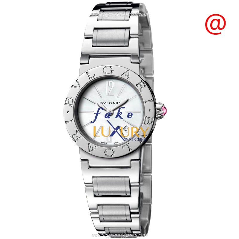 Bulgari 101885 BULGARI - Replica Watch - Quartz - Silver Stainless Steel - 26mm - Luxury Replica Watch