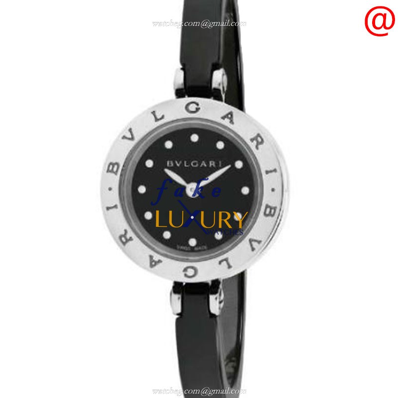 Bulgari 102085 B.ZERO1 Replica Watch, Quartz, 23mm, Black Dial, Ceramic Strap - Luxury Replica Watch