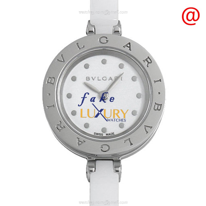 Bulgari 102178 B.ZERO1 Replica Watch, Quartz Movement, White Dial, Ceramic Strap - Luxury Replica Watch