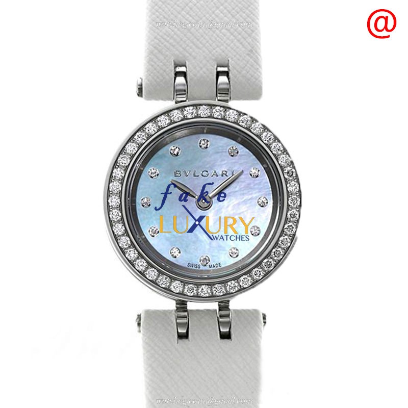 Bulgari B.ZERO1 102397 Replica Watch, Light Blue Mother of Pearl Dial, Quartz Movement - Luxury Replica Watch