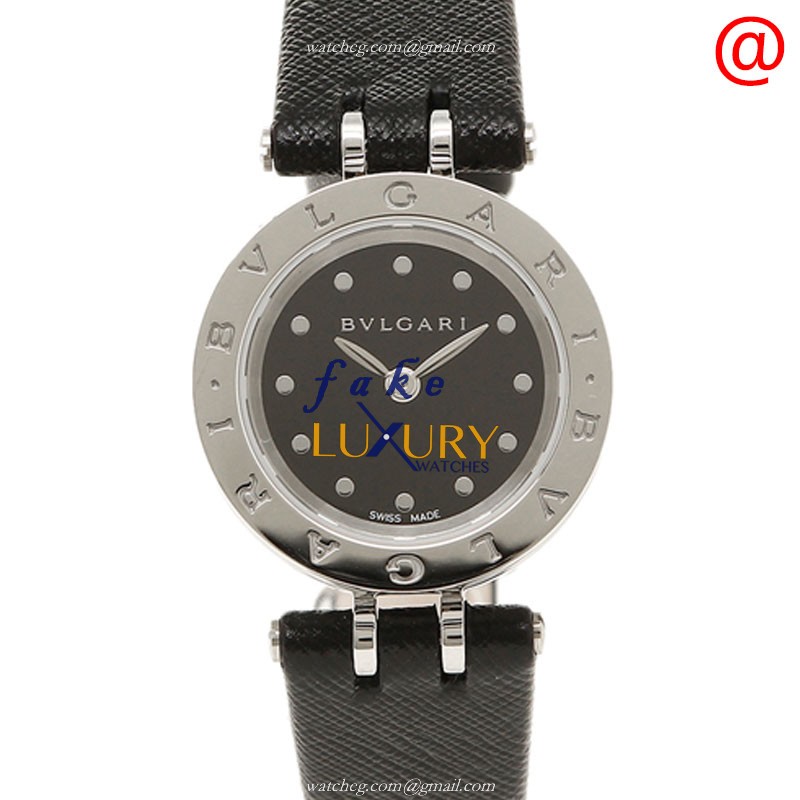Bulgari 102519 B.ZERO1 Replica Watch, Black Dial, Quartz Movement, Leather Strap - Luxury Replica Watch