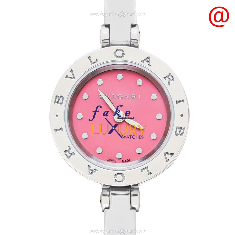Bulgari B.ZERO1 102584 Replica Watch, Pink Dial, Silver Stainless Steel Bracelet, Quartz - Luxury Replica Watch
