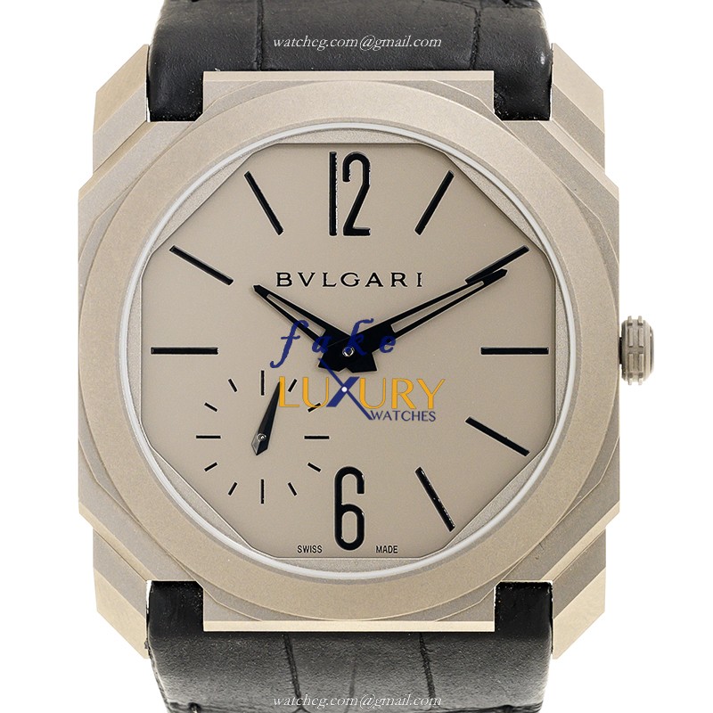 Bulgari 102711 OCTO FINISSIMO Automatic Titanium Gray Dial | 102711 | Automatic | Titanium - Luxury Replica Watch