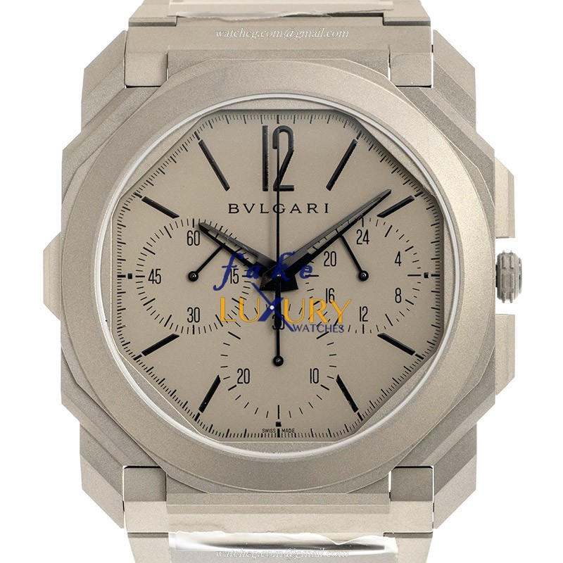 Bulgari Octo Finissimo 103068 Automatic Titanium Silver Dial | 103068 | Automatic | Titanium - Luxury Replica Watch