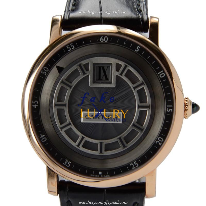Cartier W1553751 ROTONDE DE CARTIER Manual Wind 42mm 18kt Rose Gold Replica Watch, Swiss Movement - Luxury Replica Watch