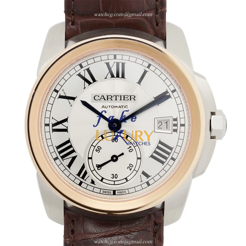 Brand Model Replica Watch, W2CA0002, Automatic, Silver Dial, Steel Case, 18kt Rose Gold, Swiss - Luxury Replica Watch