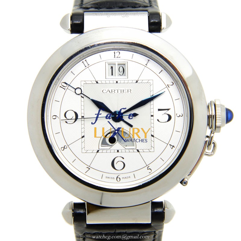 Cartier W3109255 Pasha De Cartier Automatic Stainless Steel Replica Watch - Swiss Movement - Luxury Replica Watch