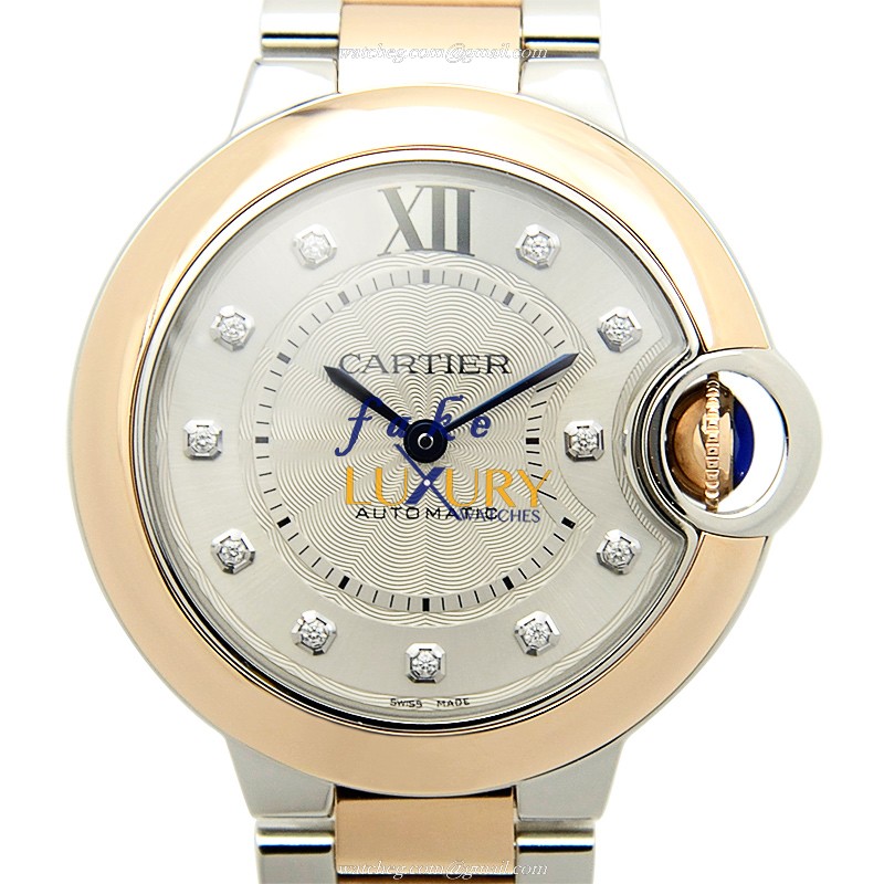 Cartier W3BB0006 | Automatic | 18kt Rose Gold & Steel | Replica Watch - Luxury Replica Watch