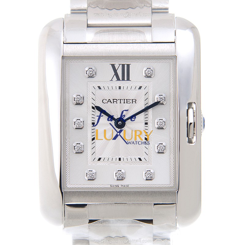 Cartier W4TA0004 Replica Watch, Quartz Movement, Silver Dial & Strap, Stainless Steel Case - Luxury Replica Watch