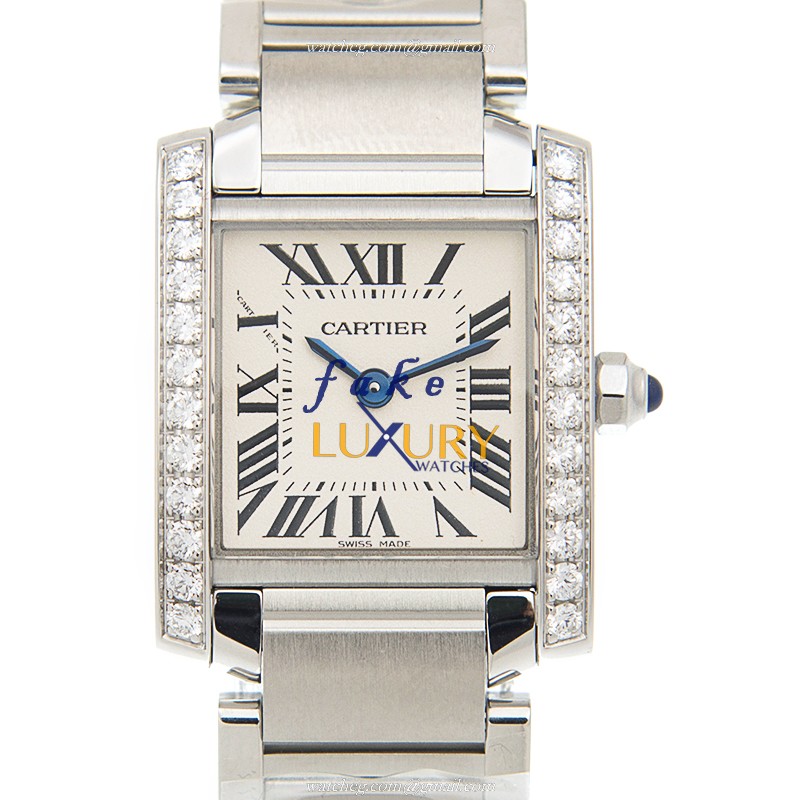 - CARTIER W4TA0008 - Luxury Replica Watch - Quartz Movement - Stainless Steel & Diamond Bezel - Luxury Replica Watch
