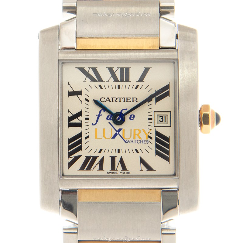 Cartier W51012Q4 Replica Watch, Quartz Movement, White Dial, Stainless Steel Case - Luxury Replica Watch