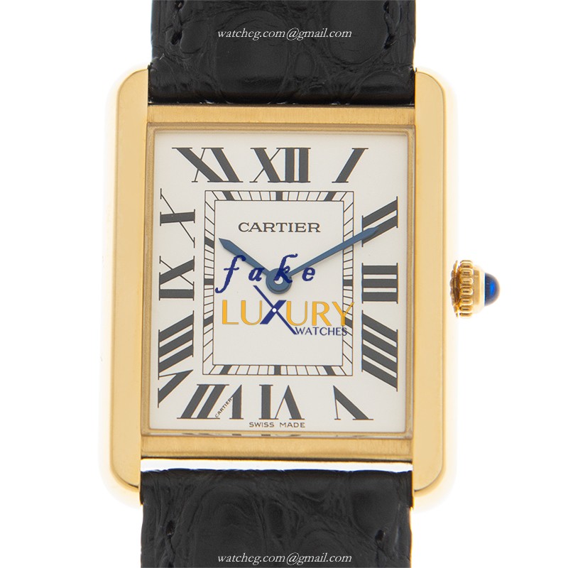 Cartier W5200004 - Replica Watch - Quartz - 18kt Yellow Gold Case - Model Number: W5200004 - Luxury Replica Watch
