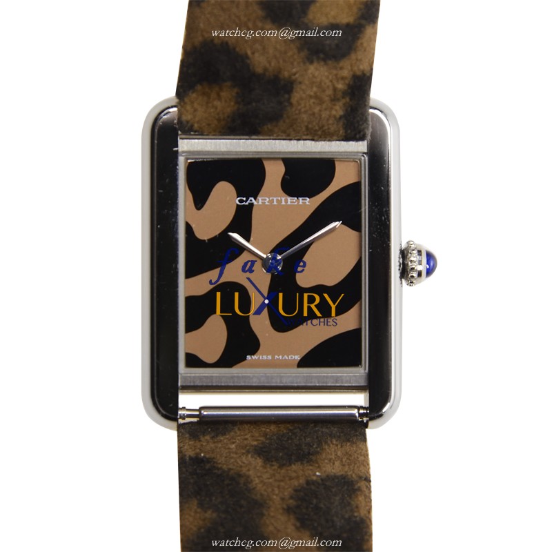 Cartier W5200015 - Replica Watch - Quartz - Stainless Steel Case - 31mm Silver Dial - Luxury Replica Watch