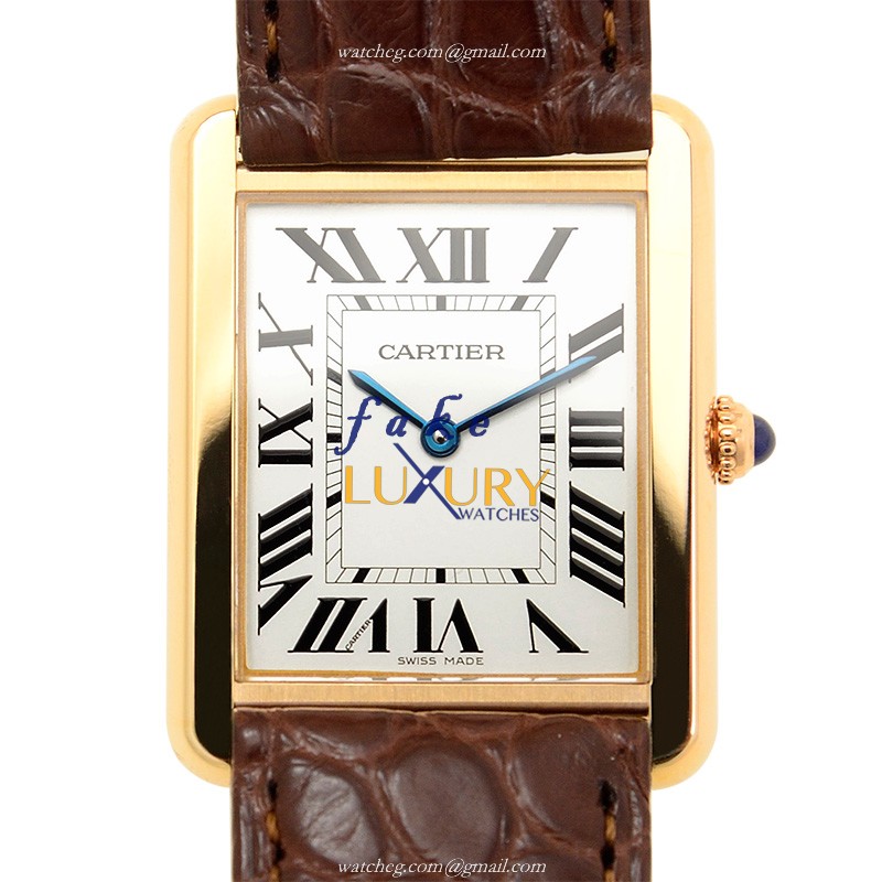 Cartier W5200025 Quartz 18kt Rose Gold & Steel Replica Watch, Automatic, Silver Dial - Luxury Replica Watch