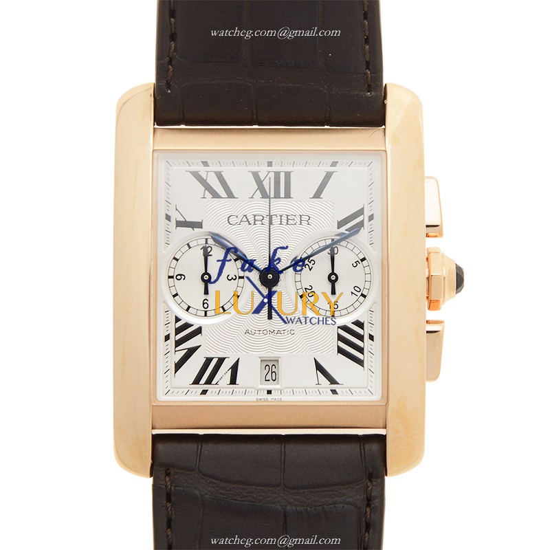 Cartier W5330005 Automatic | 18kt Rose Gold | Ceramic Bezel | Replica Watch - Luxury Replica Watch