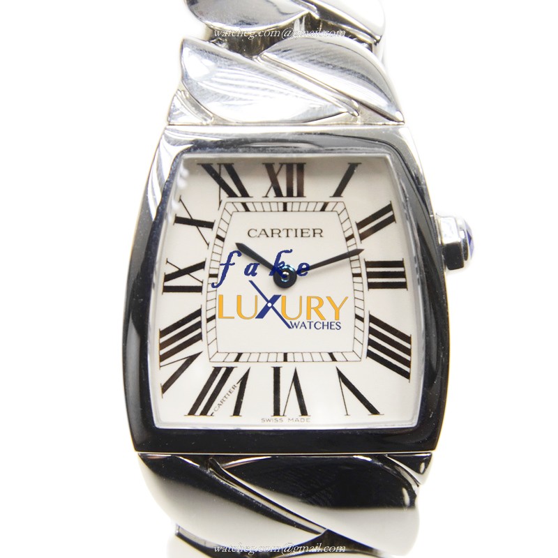 Cartier W660022I Swiss Quartz Movement Replica Watch, Silver Dial, Stainless Steel Case - Luxury Replica Watch