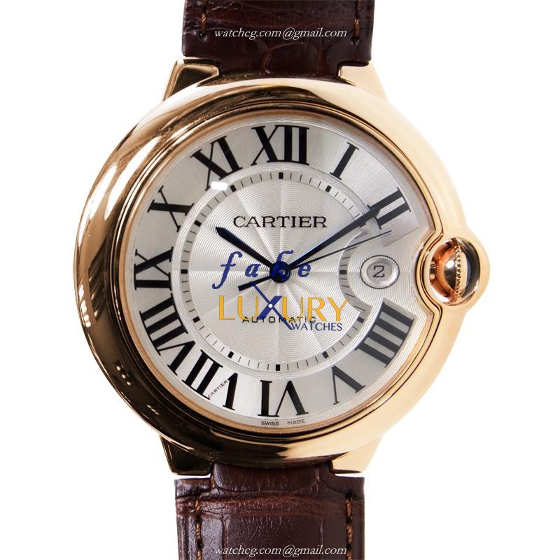 - CARTIER W6900651 BALLON BLEU AUTO 18K ROSE GOLD REPLICATION WATCH - Luxury Replica Watch