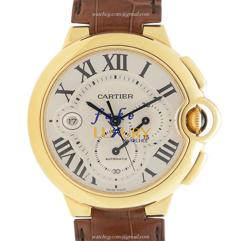 Cartier W6920007 BALLON BLEU Automatic 18kt Yellow Gold - Ceramic Bezel - Swiss Movement - Replica - Luxury Replica Watch