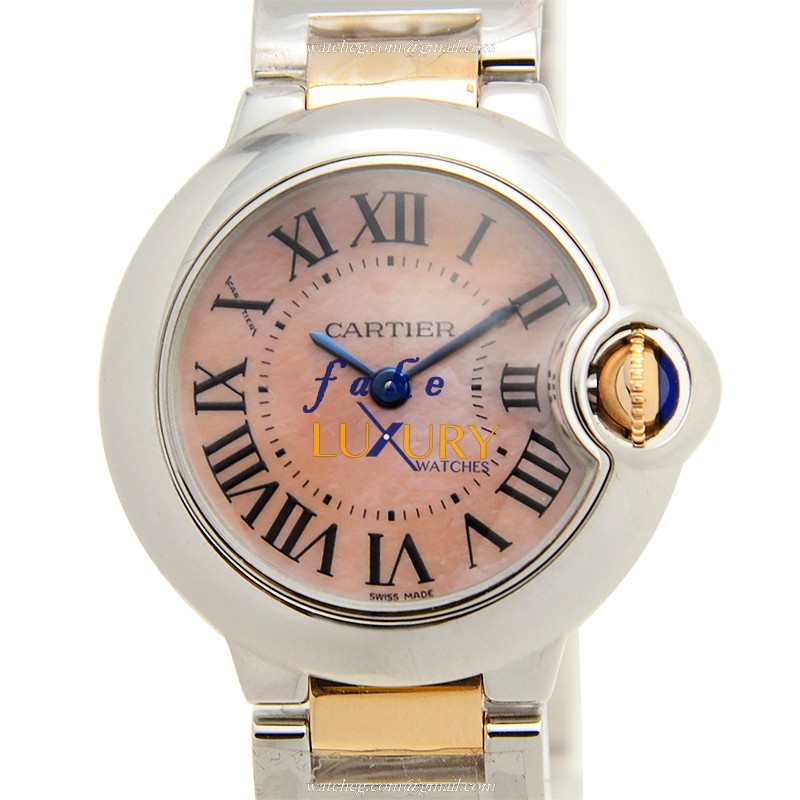 Cartier W6920034 BALLON BLEU Quartz Steel Case - Replica Watch - 1:1 Swiss Clone - Luxury Replica Watch