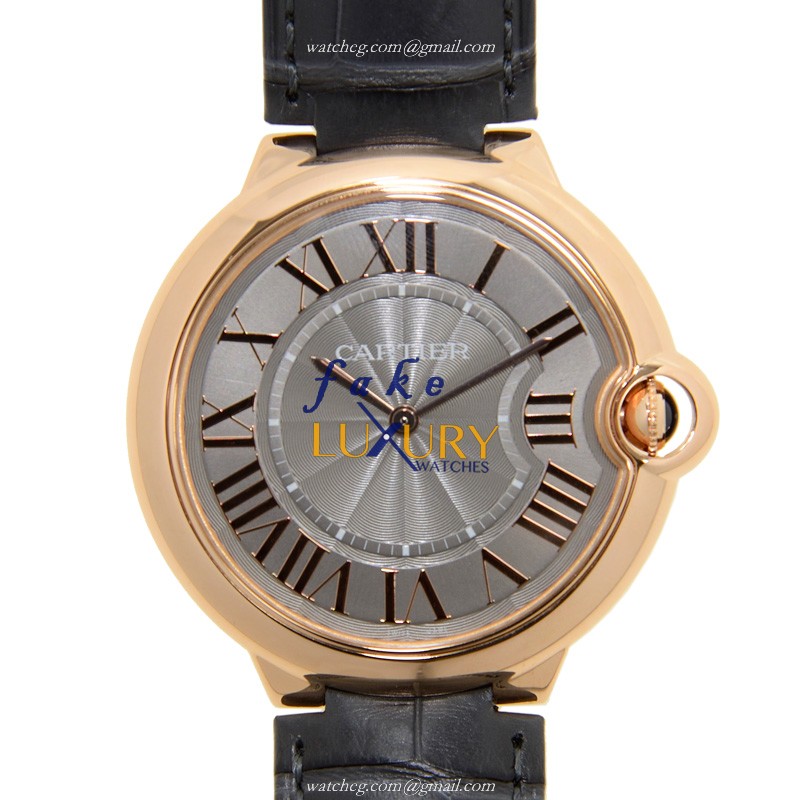 -15202ST.OO.1240ST.01 - CARTIER W6920089 BALLON BLEU Manual Wind 18kt Rose Gold Replica Watch - Luxury Replica Watch