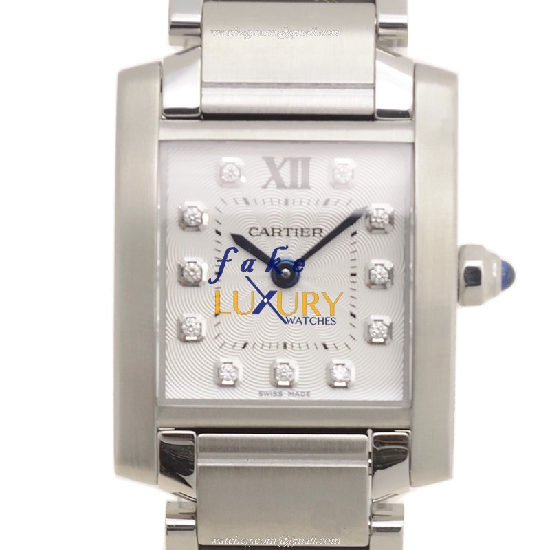 Cartier WE110006 Quartz Stainless Steel Replica Watch, Automatic, Silver Dial, Sapphire Crystal - Luxury Replica Watch