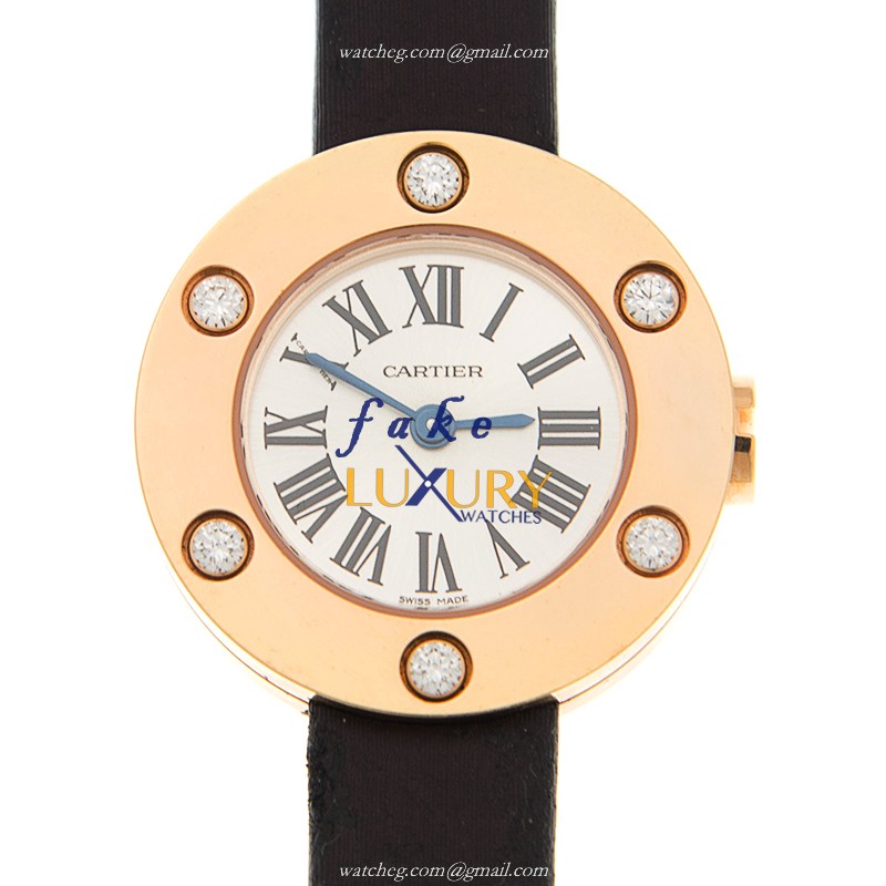 Cartier WE800531 LOVE Quartz - 18kt Rose Gold - Replica Watch - 23.5mm - Swiss Movement - Luxury Replica Watch