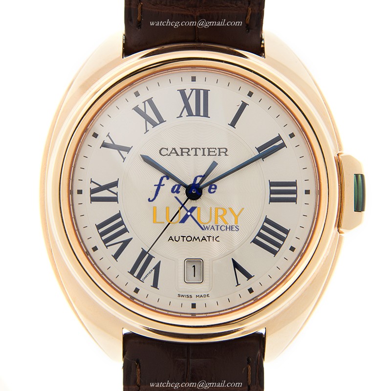 Cartier WGCL0019 Automatic 18kt Rose Gold Replica Watch | Ceramic Bezel | Swiss Movement | 1:1 - Luxury Replica Watch