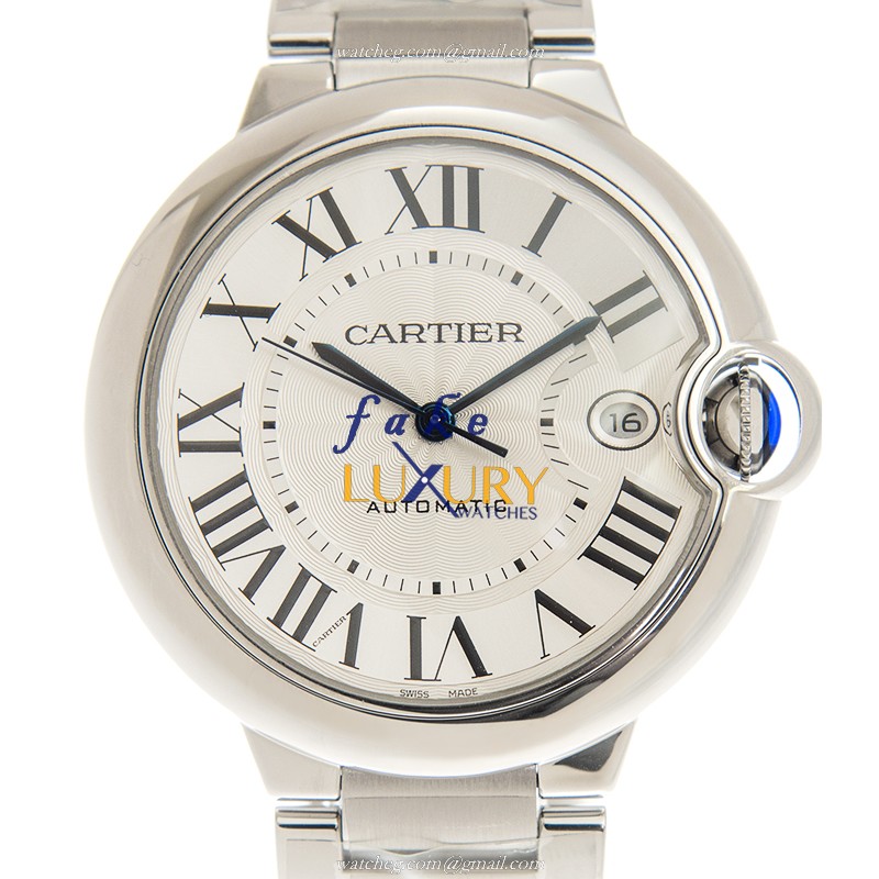 Cartier WSBB0040 BALLON BLEU Automatic Swiss Movement Stainless Steel Replica Watch with Sapphire - Luxury Replica Watch