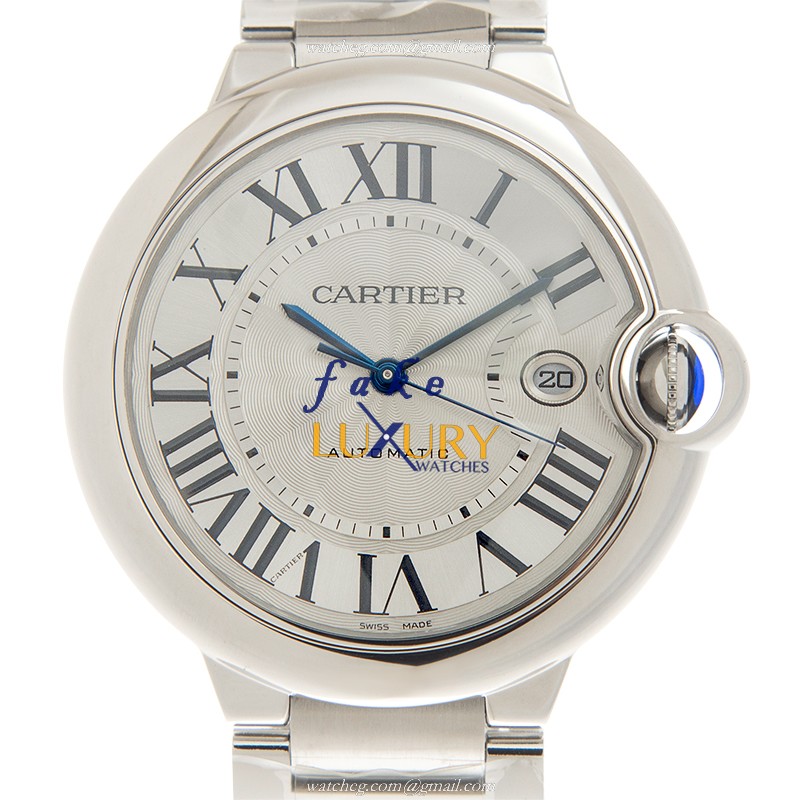 Cartier Ballon Bleu WSBB0049 Automatic Stainless Steel White Dial Replica Watch - Luxury Replica Watch