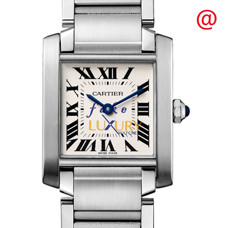 Cartier WSTA0005 Replica Watch, Quartz Movement, Silver Dial, Stainless Steel Case - Luxury Replica Watch