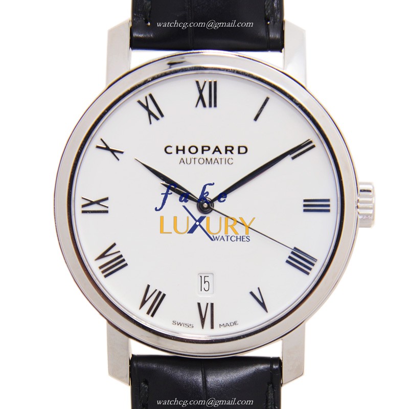 Chopard 161278-1001 CLASSIQUE - Automatic - 18kt White Gold Case - Replica Watch - Luxury Replica Watch