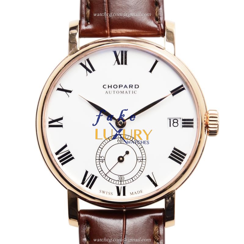 Chopard L.U.C 161289-5001 - Replica Watch - Automatic - 18kt Rose Gold Case - Luxury Replica Watch