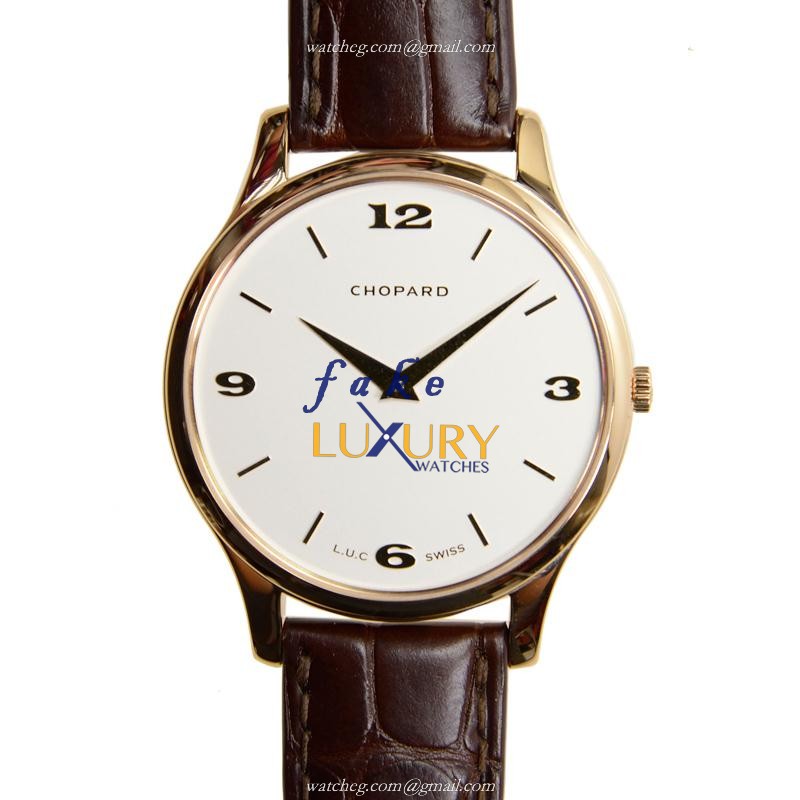 Chopard L.U.C 161902-5001 Automatic 18kt Rose Gold Replica Watch, Swiss Movement - Luxury Replica Watch