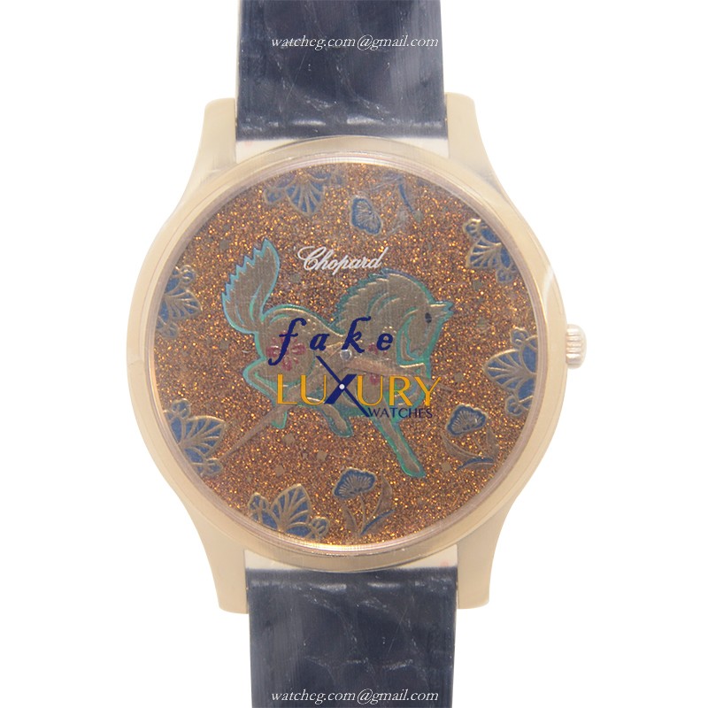 Chopard L.U.C 161902-5052 18kt Rose Gold Automatic Replica Watch - Swiss Movement - Luxury Replica Watch