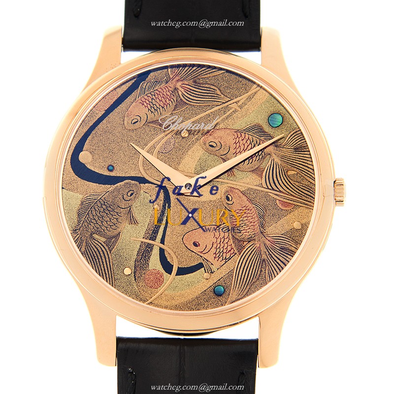 Chopard L.U.C 161902-5054 Automatic 18kt Rose Gold Replica Watch - Swiss Luxury Clone - Luxury Replica Watch