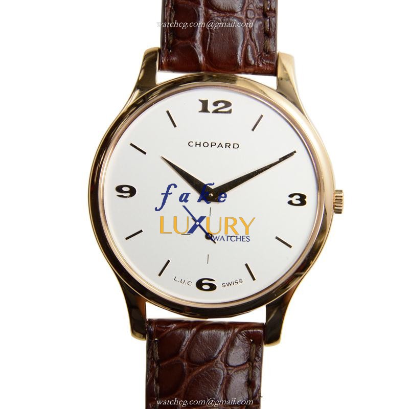 Chopard L.U.C 161920-5001 Automatic 18kt Rose Gold Replica Watch, Swiss Movement - Luxury Replica Watch