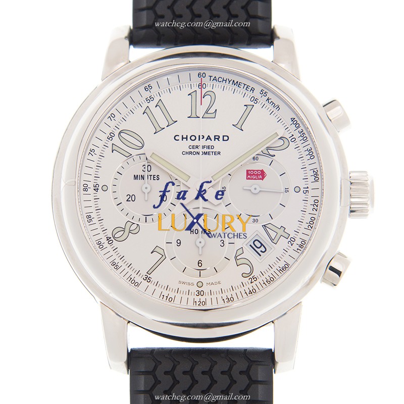 Chopard 168511-3015 MILLE MIGLIA GT XL - Automatic - Stainless Steel - Silver Dial Replica Watch - Luxury Replica Watch
