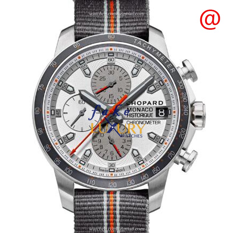 Chopard 168570-3002 MANACO Replica Watch, Gray Dial, Titanium Case, Automatic Movement - Luxury Replica Watch
