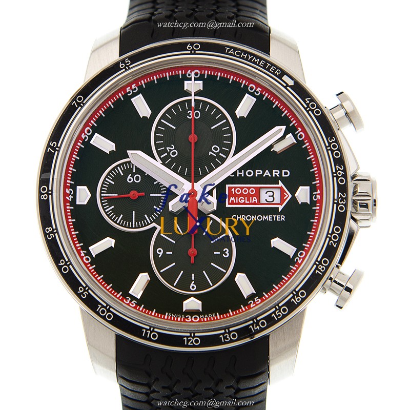 Chopard 168571-3001 MILLE MIGLIA GT XL - Automatic - Stainless Steel Case - Replica Watch - Luxury Replica Watch