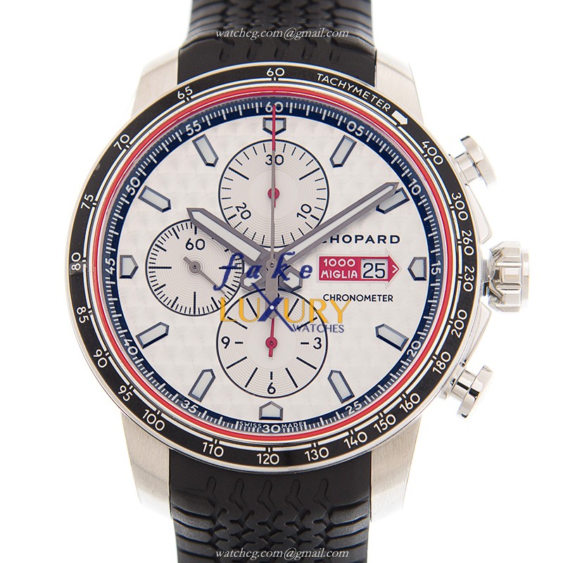 Chopard 168571-3002 MILLE MIGLIA GT XL - Automatic - Stainless Steel Case - Replica Watch - Luxury Replica Watch