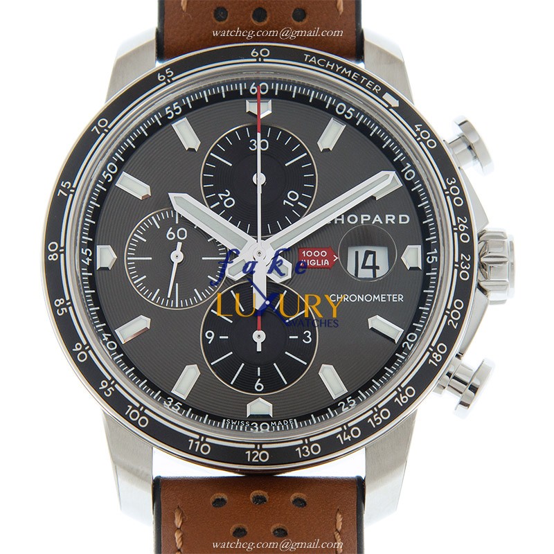 Chopard 168571-3004 MILLE MIGLIA GT XL Auto Stainless Steel Case Replica Watch - Luxury Replica Watch