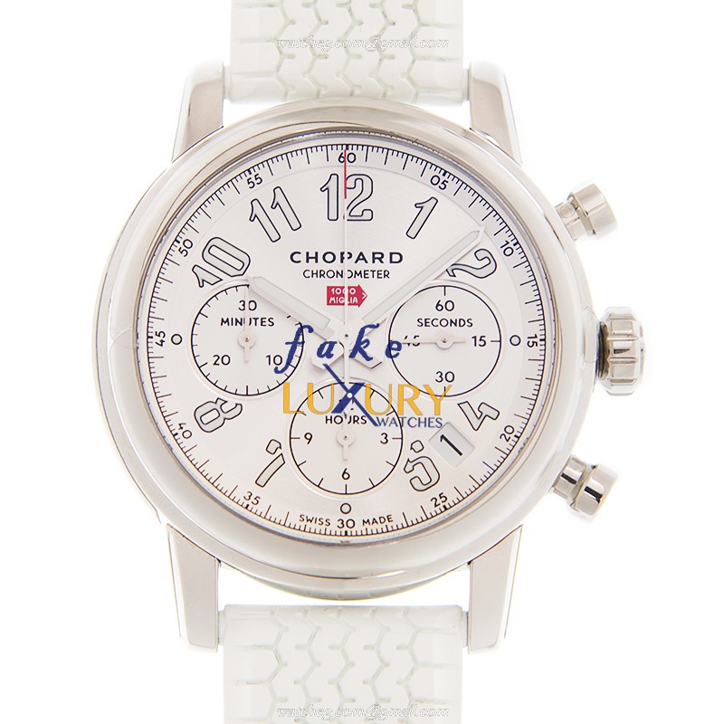 Chopard 168588-3001 MILLE MIGLIA GT XL Automatic - White Dial - Stainless Steel Case Replica Watch - Luxury Replica Watch