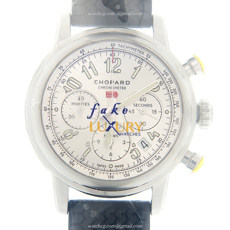 Chopard 168589-3001 Luxury Automatic Stainless Steel Silver Dial Replica Watch - Luxury Replica Watch